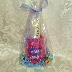 MK HAND SOFTENER & SCARF SET